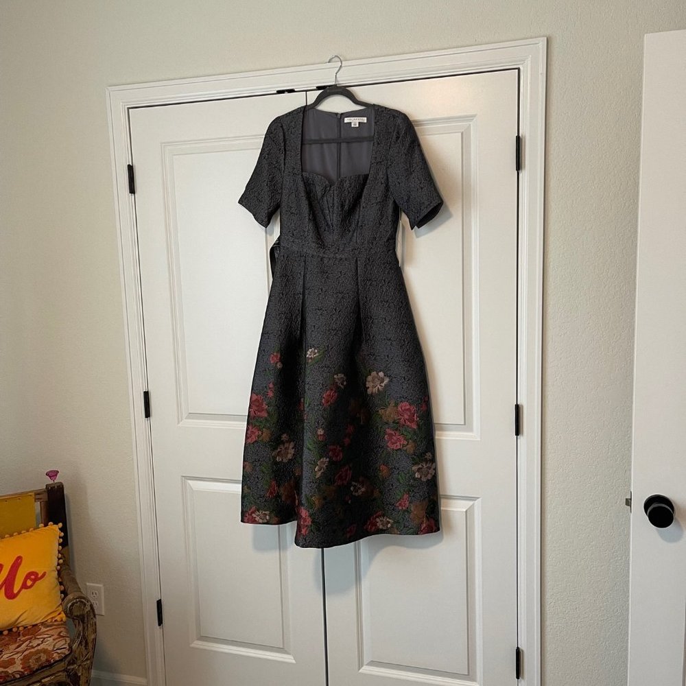 Kay Unger Nikita Tea Length Dress